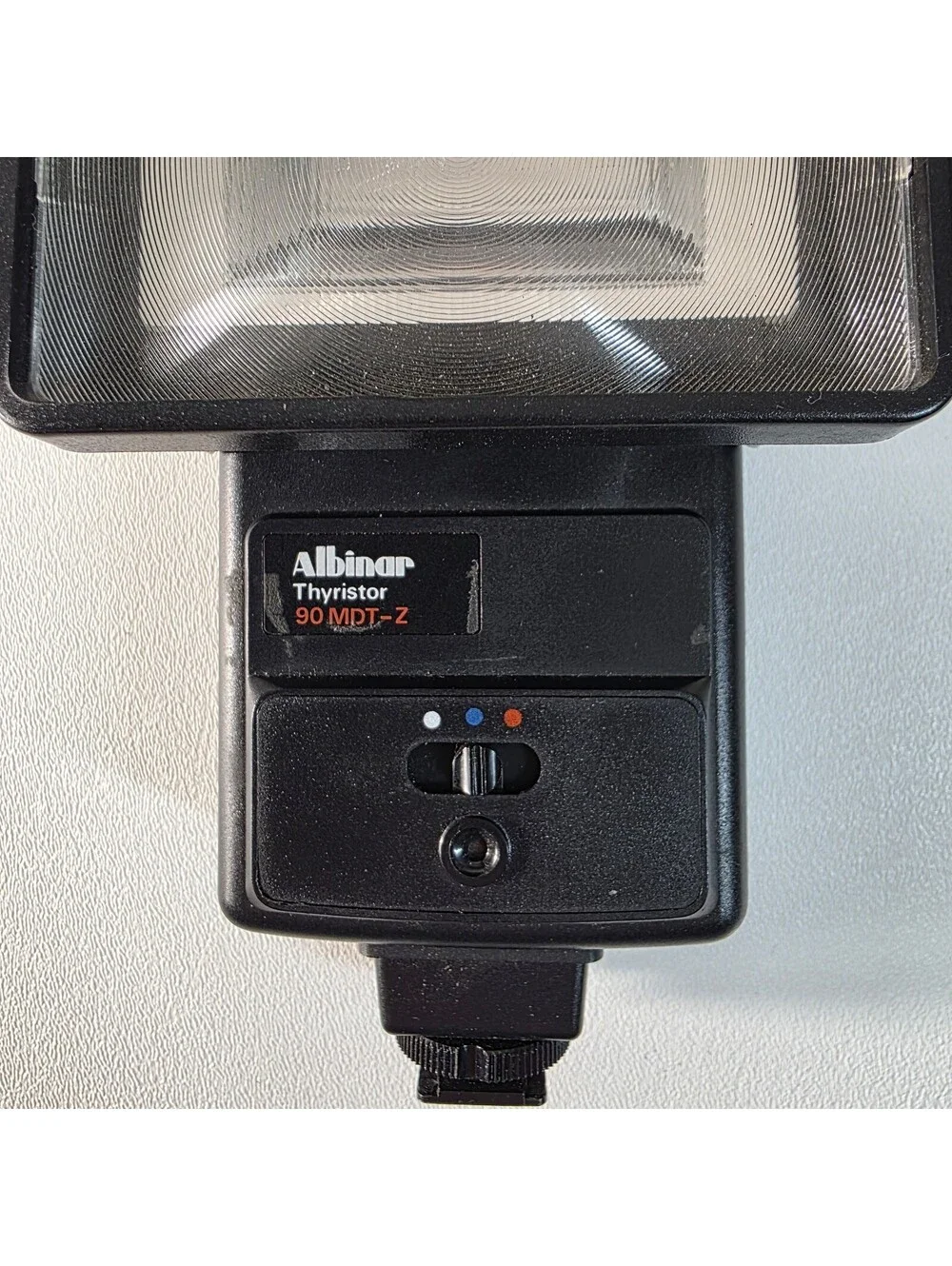 Albinar Thyristor 90 MDT-Z Flash Shoe Mounted TESTED WORKS